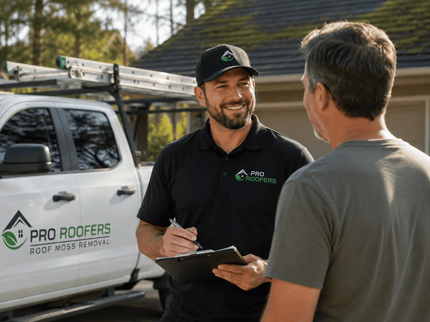 Roof Moss Removal Houlton, WI FAQs